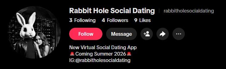 Rabbit Hole Tik Tok